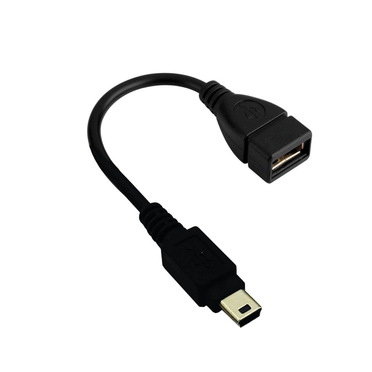 کابل OTG با سر MINI USB