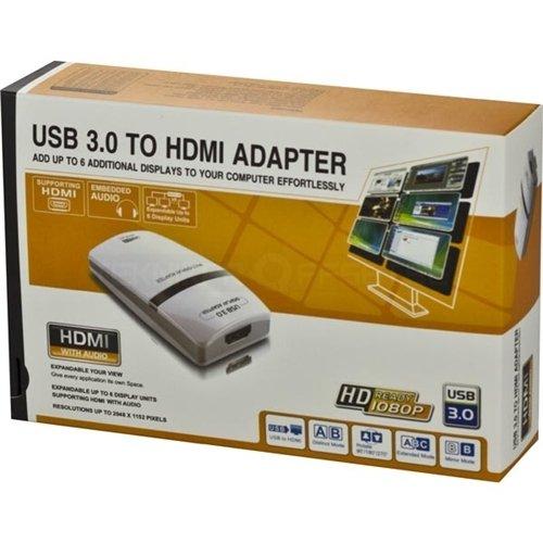  Converter USB 3.0 to HDMI & DVI