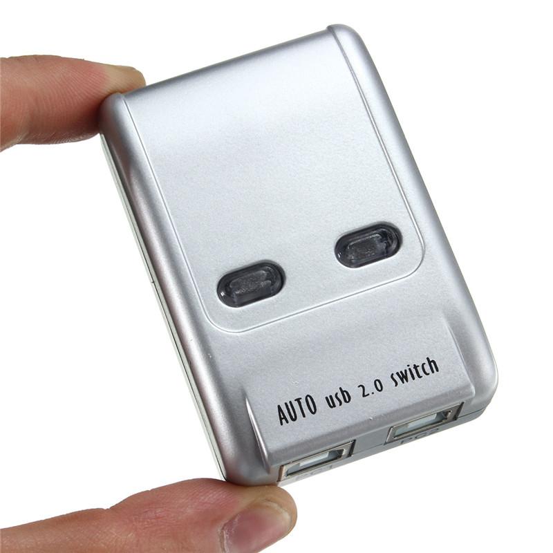 USB Printer Auto Data Switch 2 port دیتا سوییچ اتوماتیک 2 به 1 USb