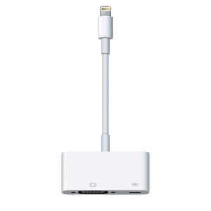 تبدیل Lightning به VGA اپل Apple Lightning to VGA Adapter