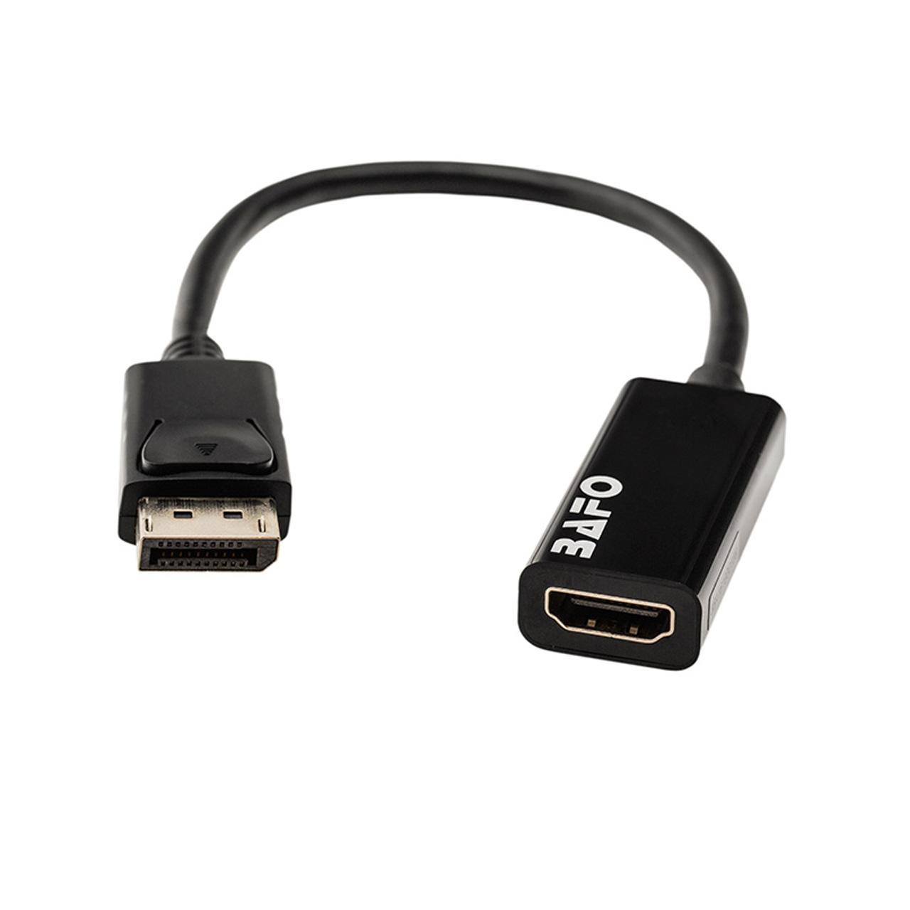 تبدیل Display Port به HDMI کابل مبدل بافو Mini DisplayPort to HDMI BF-2611