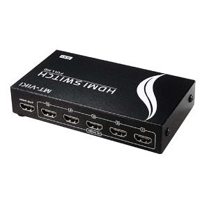 سوییچ 5 پورت HDMI برند MT-VIKI مدل MT-SW501MH