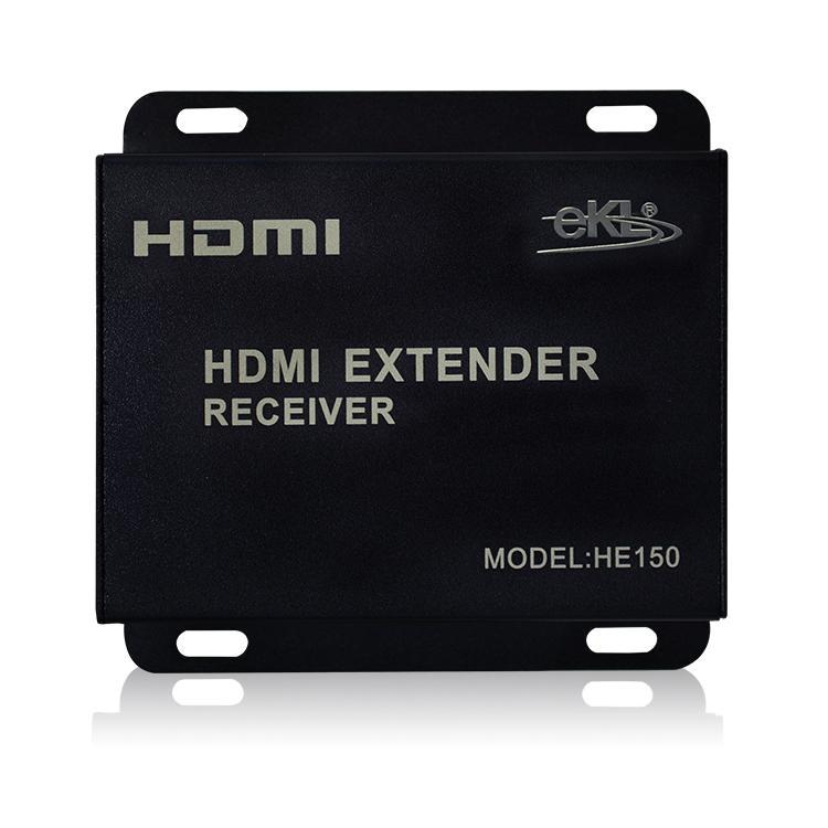HDMI Extender by Single Cat5E/6 eKL-HE150 150 Meter 
